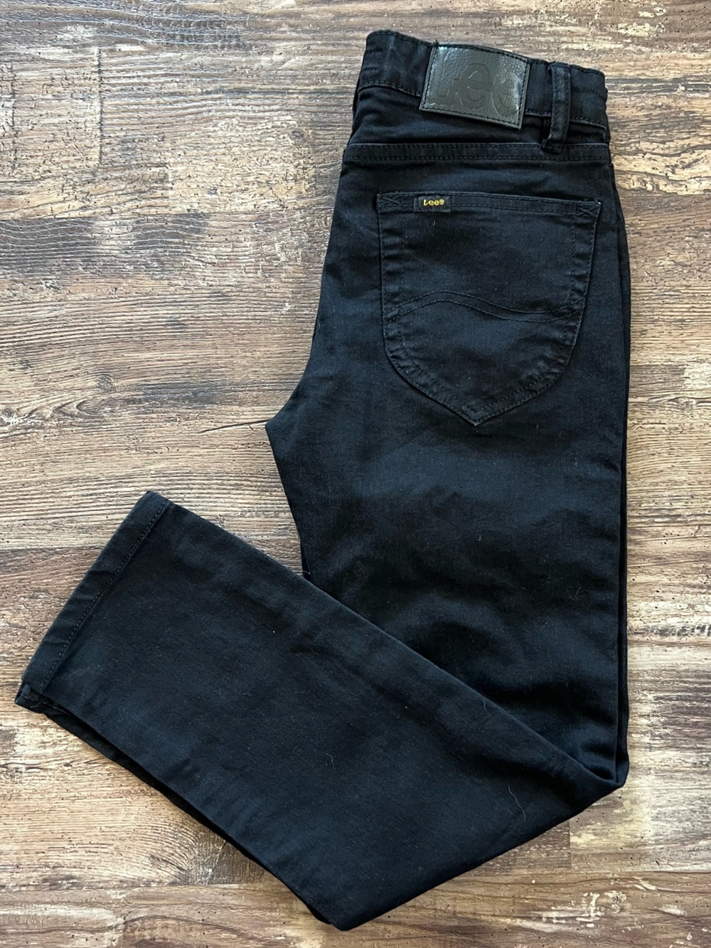 Lee Kids Black Denim Jeans